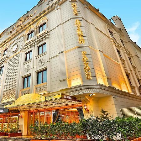 Emirhan Palace Hotel Istanbul Exteriör bild
