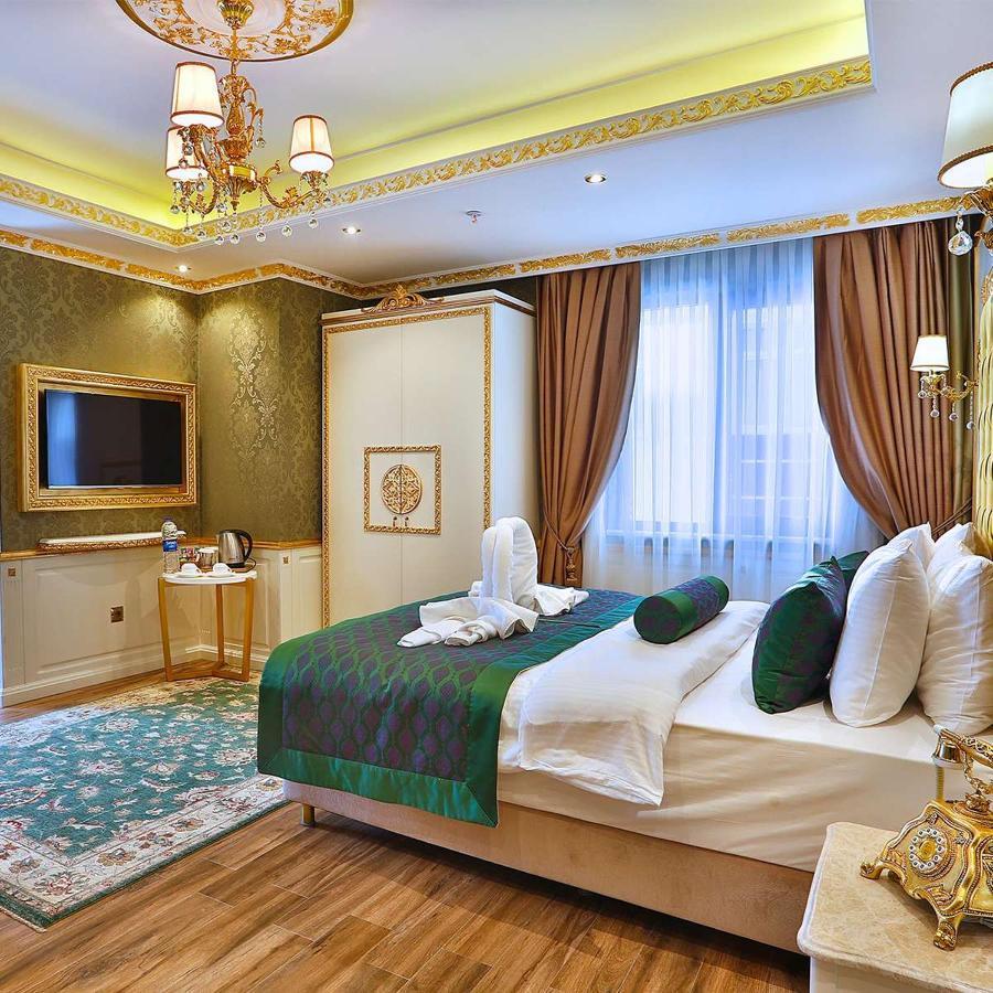 Emirhan Palace Hotel Istanbul Exteriör bild