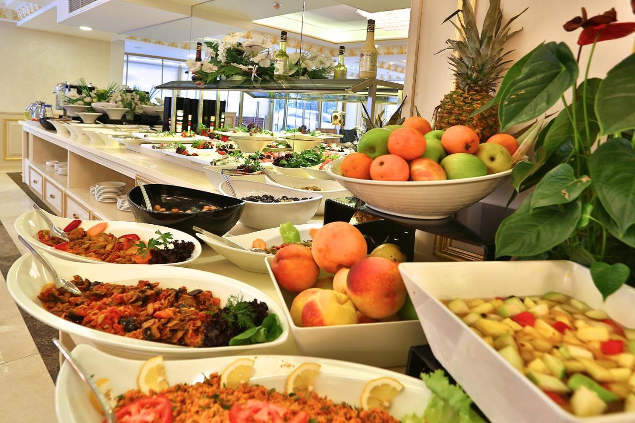Emirhan Palace Hotel Istanbul Exteriör bild