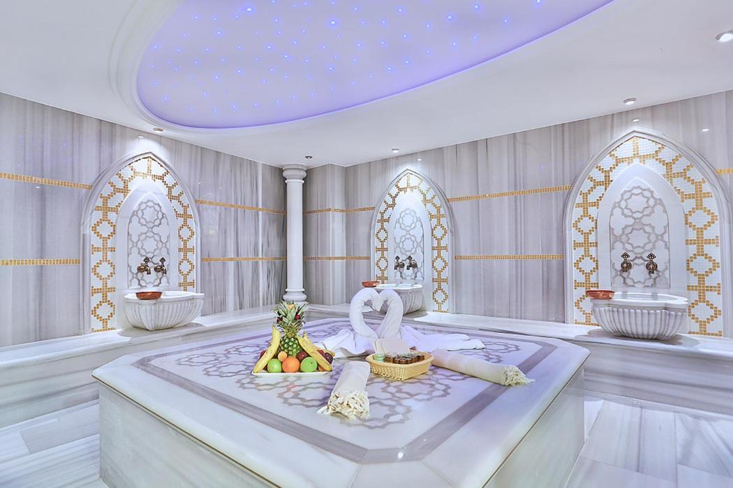 Emirhan Palace Hotel Istanbul Exteriör bild
