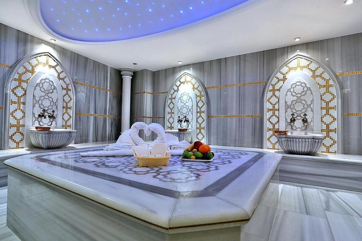 Emirhan Palace Hotel Istanbul Exteriör bild