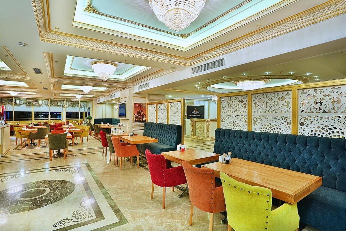 Emirhan Palace Hotel Istanbul Exteriör bild
