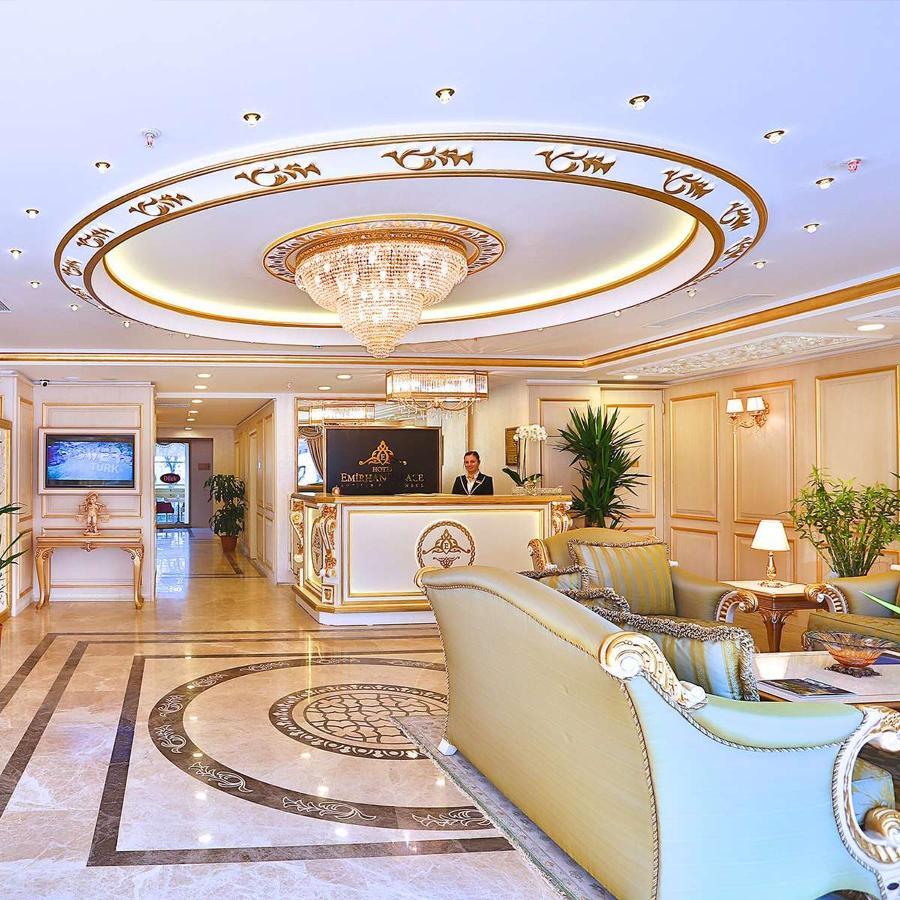 Emirhan Palace Hotel Istanbul Exteriör bild
