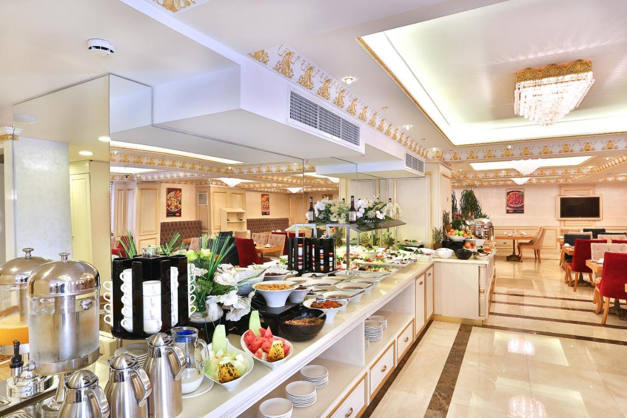 Emirhan Palace Hotel Istanbul Exteriör bild