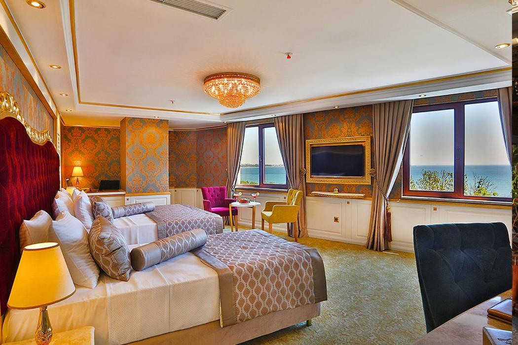 Emirhan Palace Hotel Istanbul Exteriör bild
