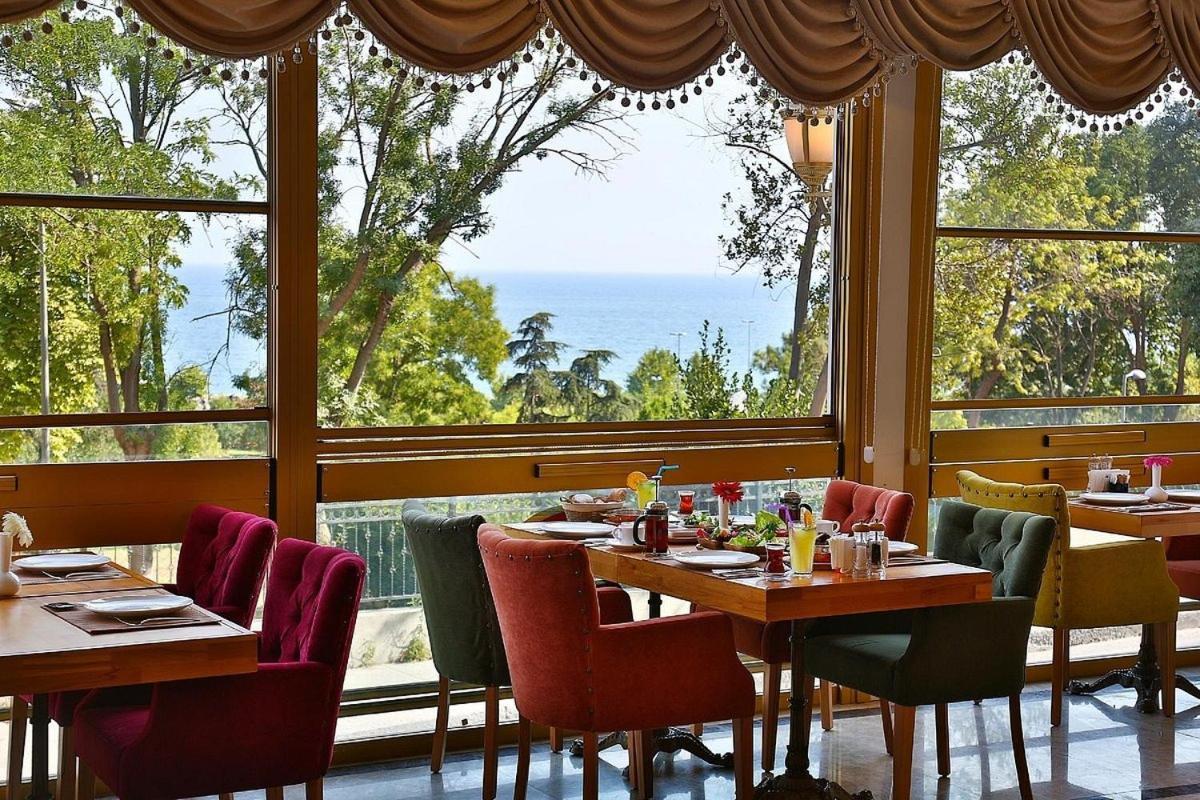 Emirhan Palace Hotel Istanbul Exteriör bild