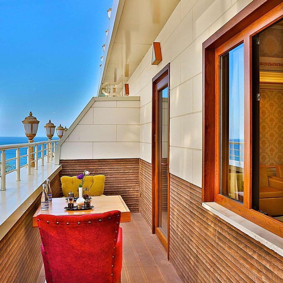 Emirhan Palace Hotel Istanbul Exteriör bild