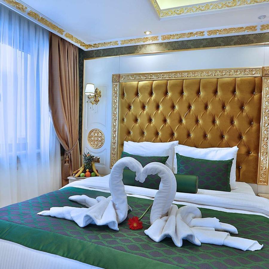 Emirhan Palace Hotel Istanbul Exteriör bild