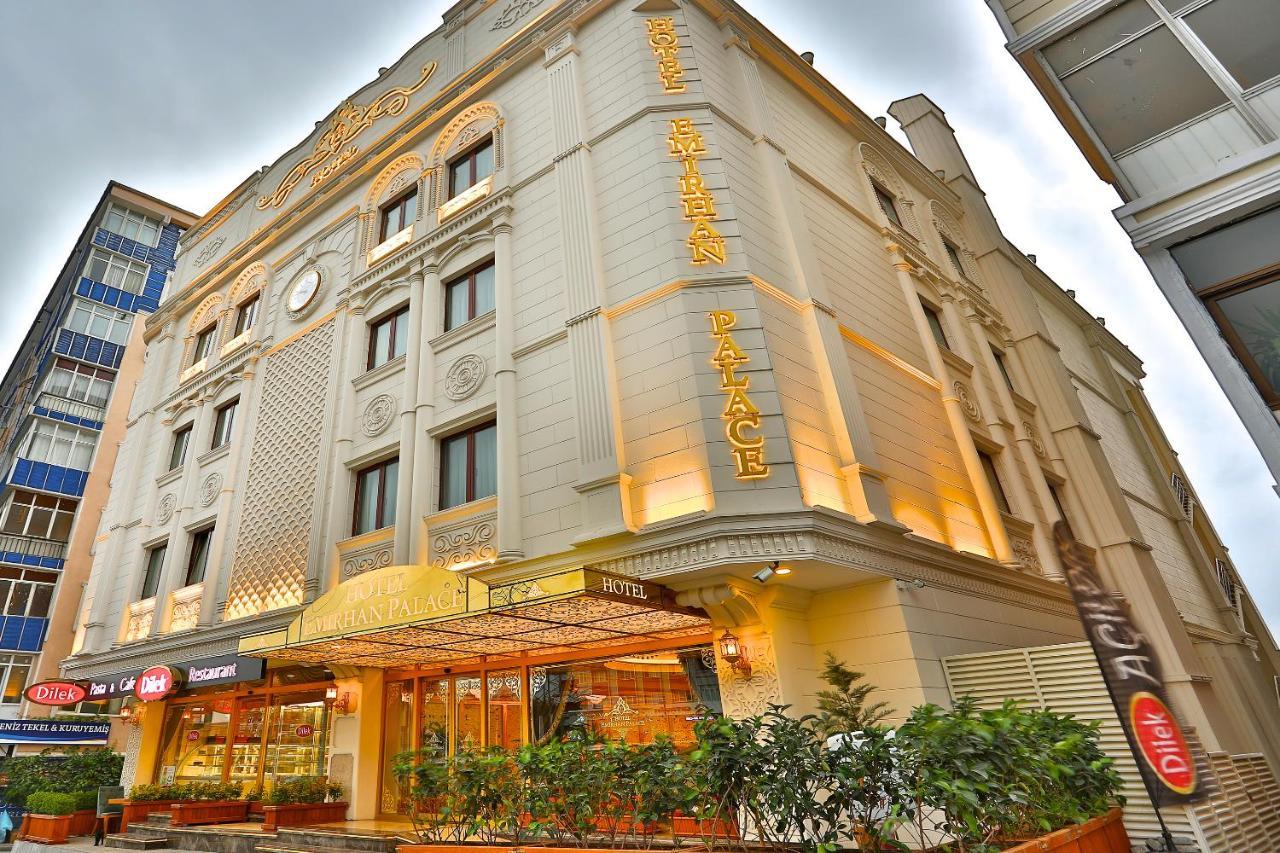 Emirhan Palace Hotel Istanbul Exteriör bild