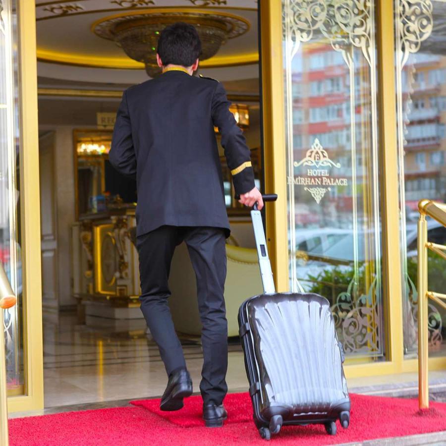 Emirhan Palace Hotel Istanbul Exteriör bild