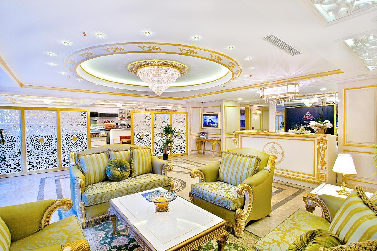 Emirhan Palace Hotel Istanbul Exteriör bild