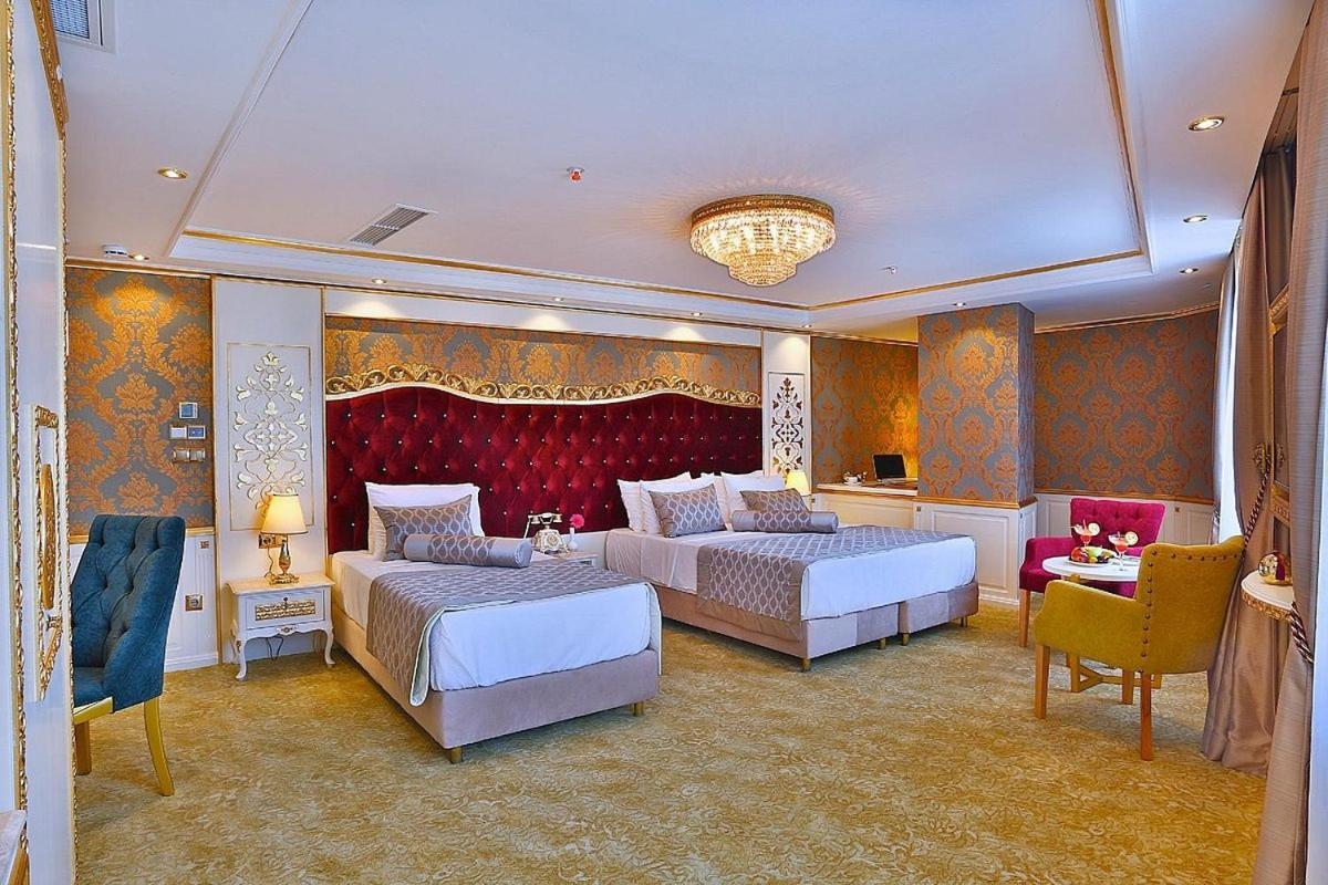 Emirhan Palace Hotel Istanbul Exteriör bild