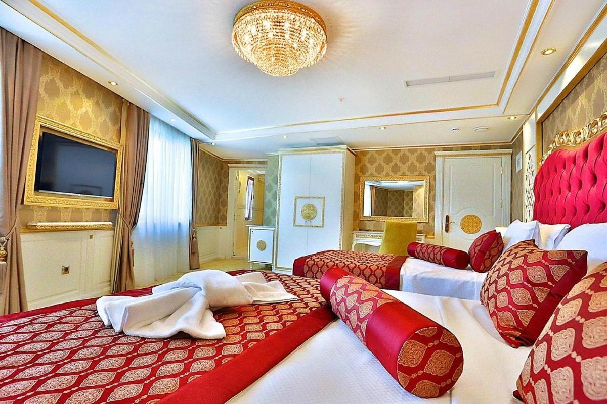 Emirhan Palace Hotel Istanbul Exteriör bild