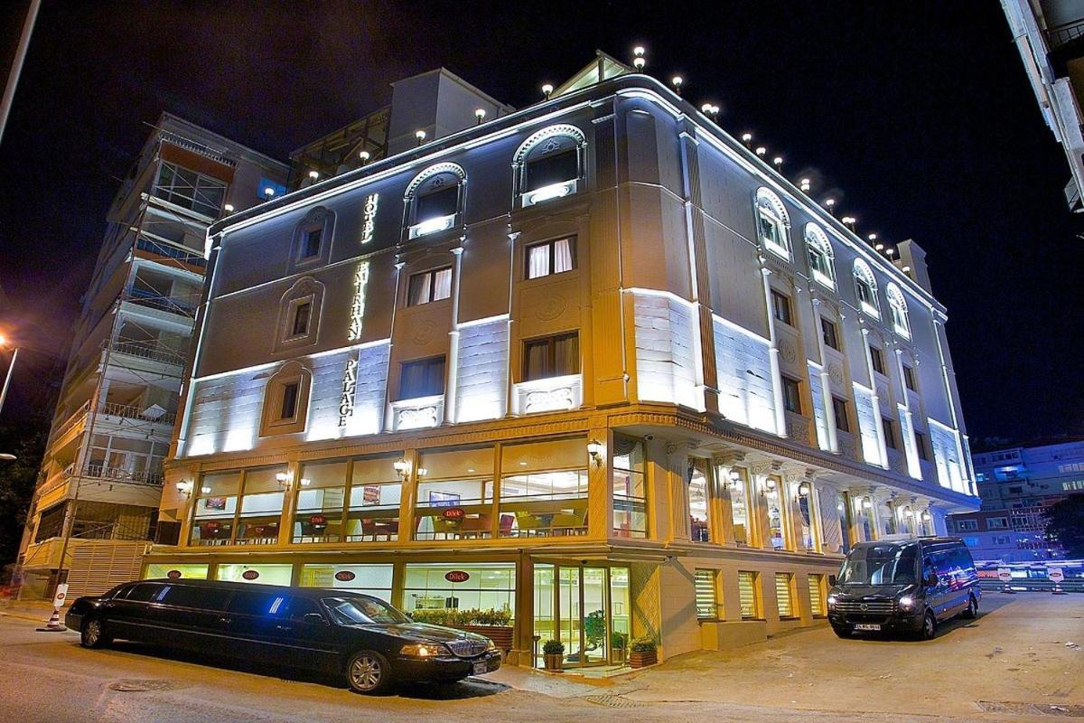 Emirhan Palace Hotel Istanbul Exteriör bild