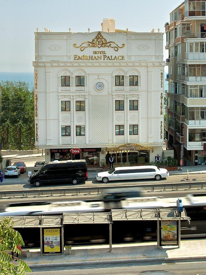Emirhan Palace Hotel Istanbul Exteriör bild