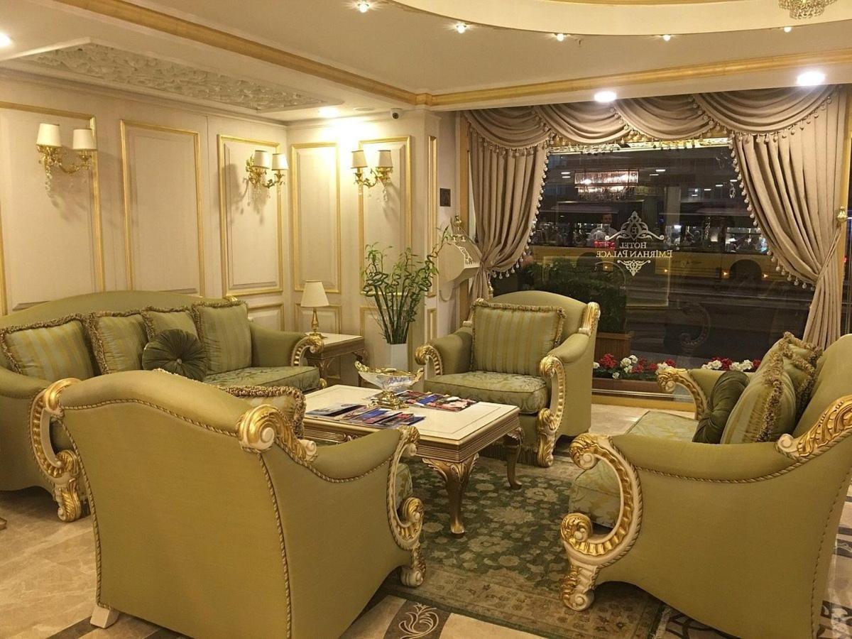 Emirhan Palace Hotel Istanbul Exteriör bild