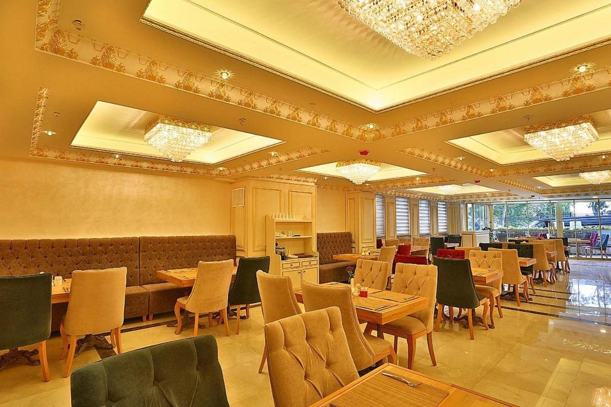 Emirhan Palace Hotel Istanbul Exteriör bild