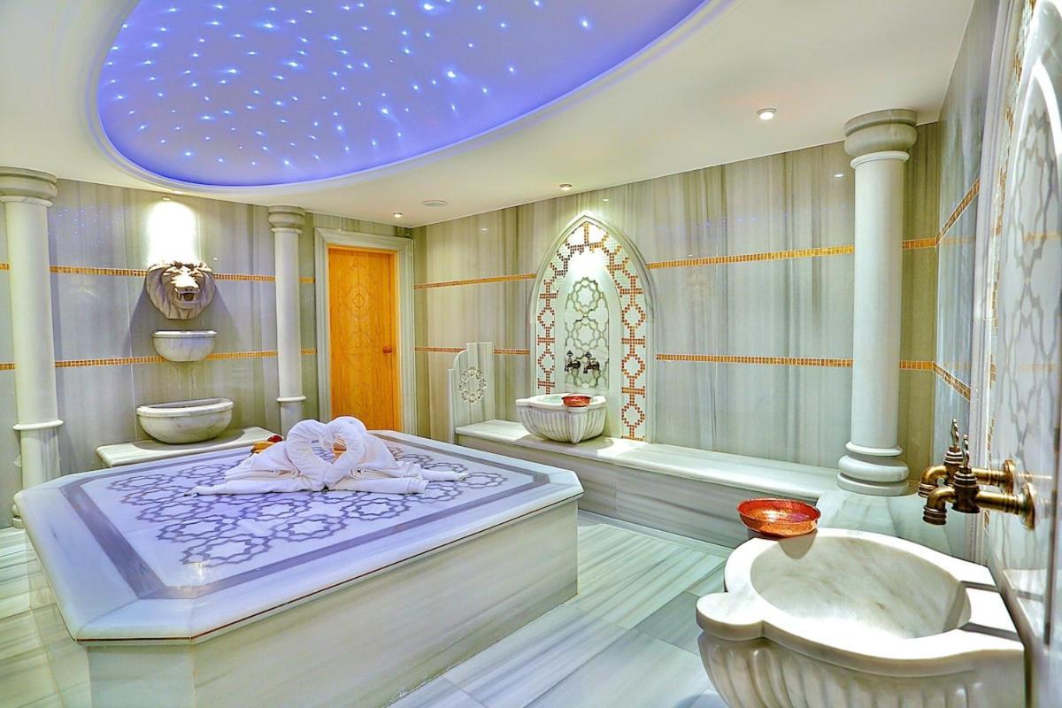 Emirhan Palace Hotel Istanbul Exteriör bild