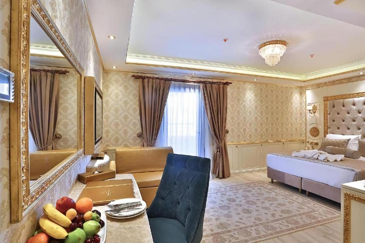 Emirhan Palace Hotel Istanbul Exteriör bild