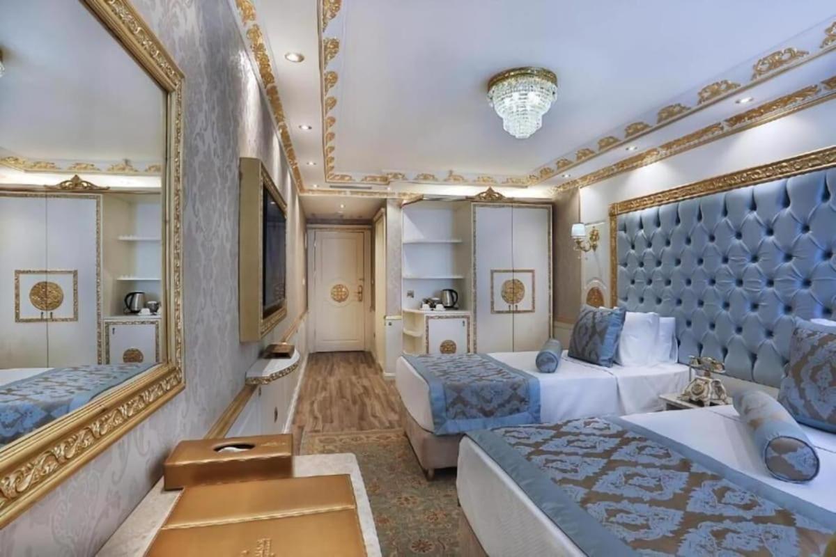 Emirhan Palace Hotel Istanbul Exteriör bild