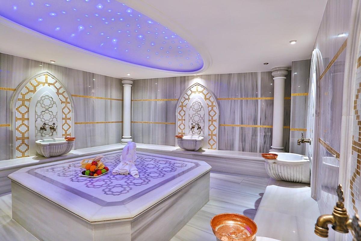 Emirhan Palace Hotel Istanbul Exteriör bild