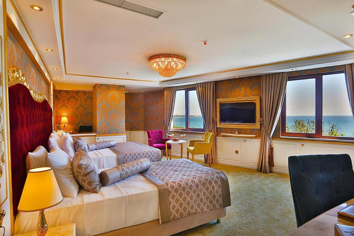 Emirhan Palace Hotel Istanbul Exteriör bild